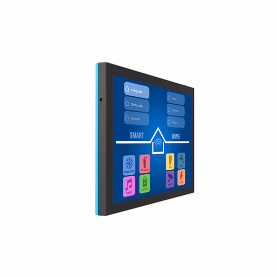 Automatización del hogar inteligente Pantalla de control de tableta Pantalla táctil Panel de montaje en pared Poe Tablet Soporte de pared con alimentación Android Tablet PC personalizado