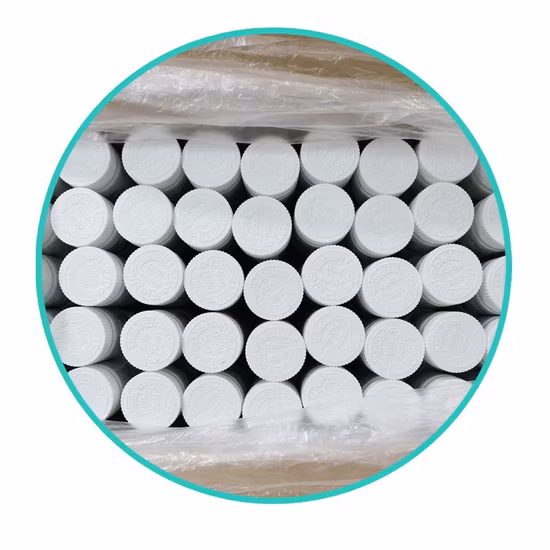 Tabletas desinfectantes de dióxido de cloro desinfectante para tratamiento de agua de piscina