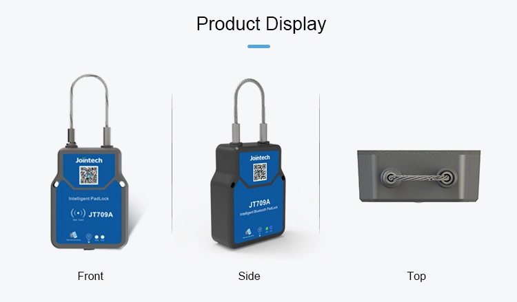 2g 4G Bluetooth Remote Unlock Container GPS Electronic Padlock