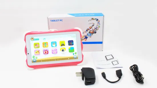 3G 7'' Android Tablet para niños con tarjeta SIM dual Quad Core 1GB+8GB