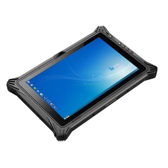 Tableta rugosa industrial impermeable del escáner del código de barras de la ROM de la PC 8g RAM 128g de Windows 10