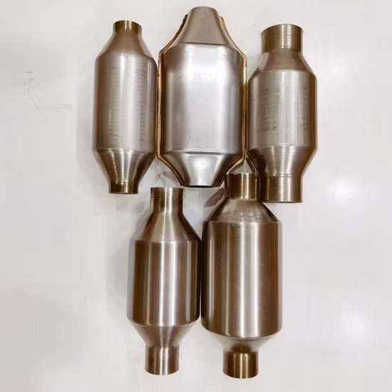 Caja de convertidor catalítico universal de ventas del fabricante apta para todos los estándares