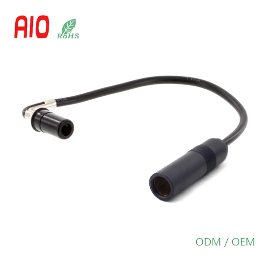 Conjunto de cable del adaptador de antena del conector RF certificado RoHS ISO9001 de alta reputación para infoentretenimiento