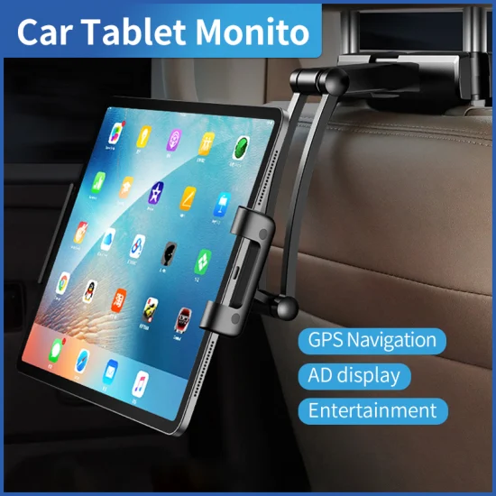 Tableta OEM de 10 pulgadas, Android, 4GB/32GB, sin batería, para publicidad en Taxi, Tablet PC, GPS para coche, tableta para vehículo, proyecto de PC